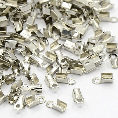 Iron Folding Crimp Ends E033Y-N-01-1