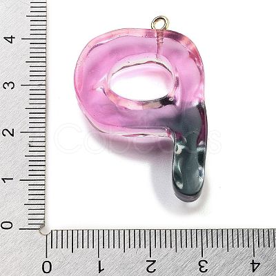 Resin Pendant FIND-Q107-01P-01-1