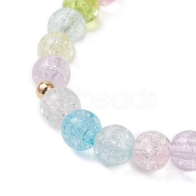 Easter Alloy Enamel Charm Bracelets BJEW-JB13331-1