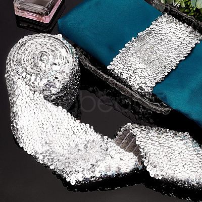 Polyester Paillette Chain Rolls OCOR-FG0001-15B-1