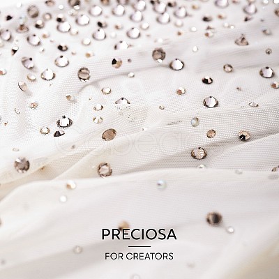 Preciosa® Crystal Hotfix Flatback Stones Y-PRC-HSS6-90350-200-1
