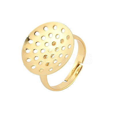 Brass Adjustable Sieve Ring Bases KK-A272-02A-G-1