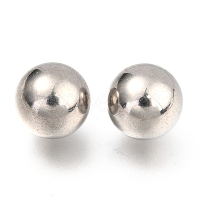 Non-Tarnish 201 Stainless Steel Beads STAS-H139-03F-P-1