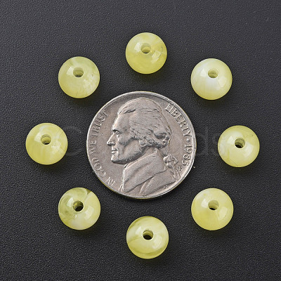 Acrylic Beads MACR-S375-001B-08-1