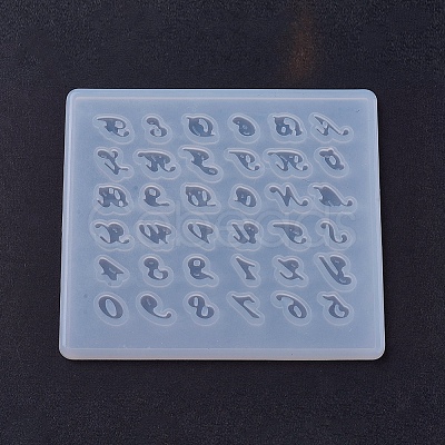 Silicone Pendant Molds DIY-L005-14-1