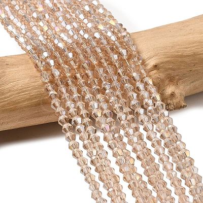 Glass Beads Strands LS-EGLA-S056-2mm-09-1