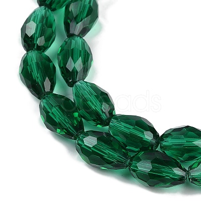 Transparent Glass Beads Strands EGLA-N013-T4mm-D24-1