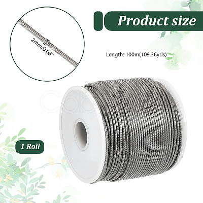 Tiger Tail DIY-WH0430-567-1