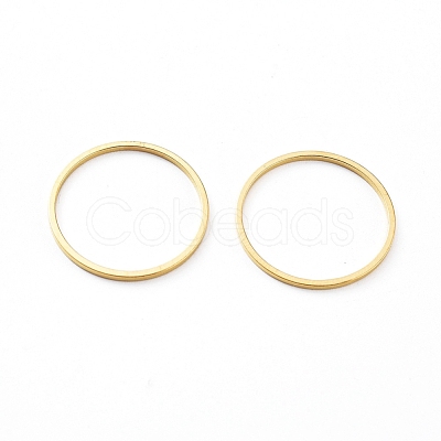 Brass Linking Rings X-EC18718MM-G-1
