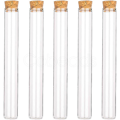 Empty Glass Bottles AJEW-BC0005-36C-1