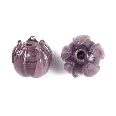 Glass Beads GLAA-WH0033-40B-1