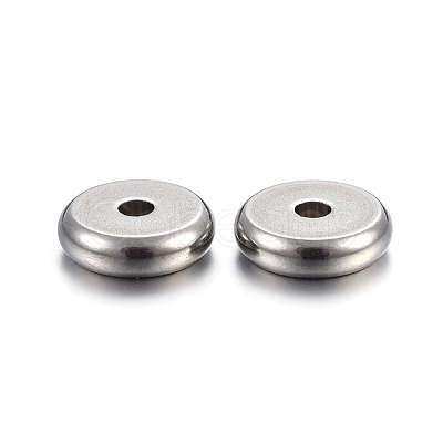 Tarnish Resistant 304 Stainless Steel Spacer Beads STAS-F191-13P-D-1