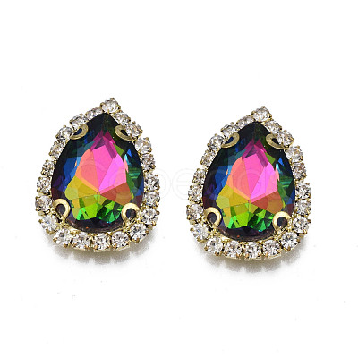 Sew on Rhinestone RGLA-S030-14-E01-1