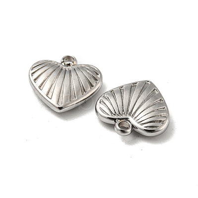 Non-Tarnish 304 Stainless Steel Charms STAS-L022-032P-1