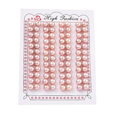 Grade 6A Natural Cultured Freshwater Pearl Beads PEAR-N018-6A-7075C-1