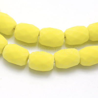 Glass Beads Strands GLAA-P036-01-C039-1