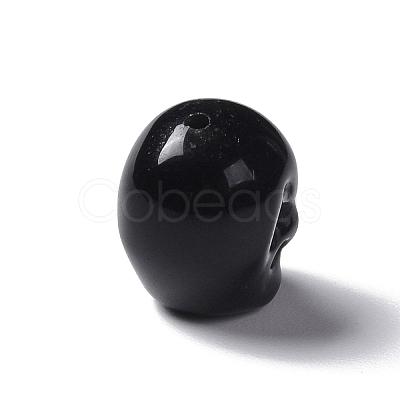 Natural Obsidian Beads G-I352-07-1