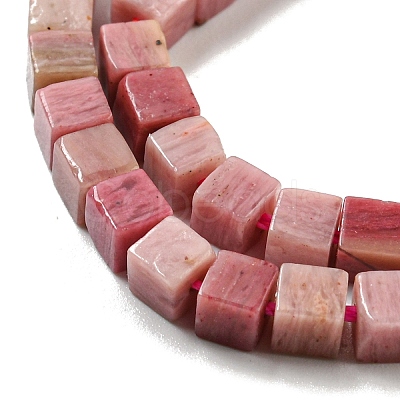 Natural Rhodonite Beads Strands G-C129-A14-01-1