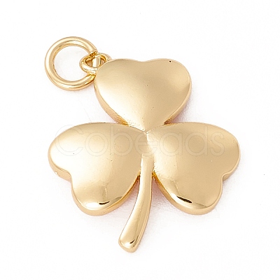 Brass Enamel Pendants KK-P217-03G-05-1