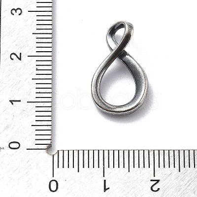 925 Sterling Silver Infinity Linking Rings LS-STER-R001-05S-1