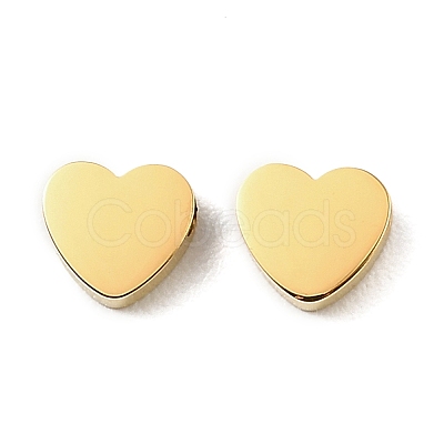 Valentine's Day 304 Stainless Steel Beads SA-E001-02G-03-1