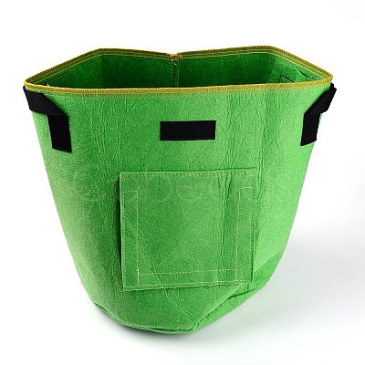 Planting Bag Fabric Vegetable Seedling Growing Pot Garden Tools AJEW-WH0200-18A-01-1