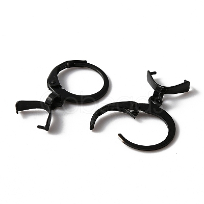 304 Stainless Steel Leverback Earring Finding LS-STAS-WH0022-87EB-1