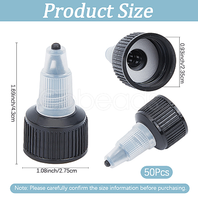 Plastic Tip Cap LS-KY-GF0001-73A-02-1