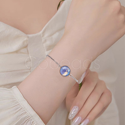 12Pcs 3 Styles 304 Stainless Steel Cable Chain Bracelet Making STAS-SP0002-11-1