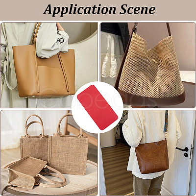 PU Leather Bag Bottoms DIY-WH20025-095B-1