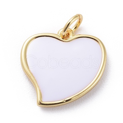 Enamel Charms KK-G363-46G-1