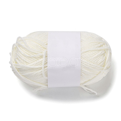 4-Ply Milk Cotton Acrylic Fiber Yarn YCOR-NH0001-01I-1