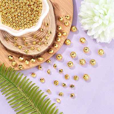 690Pcs 48G 6 Style CCB Plastic Beads CCB-SZ0001-08-1
