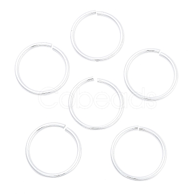 Aluminum Open Jump Rings FIND-G086-01A-S-1