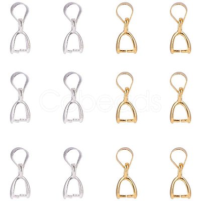 Brass Ice Pick Pinch Bails IFIN-PH0023-99-1
