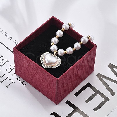 Ion Plating(IP) 304 Stainless Steel Charm Bracelets for Women BJEW-P345-04G-1
