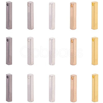 Brass Charms KK-PH0036-08-1