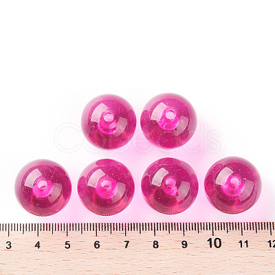 Transparent Acrylic Beads MACR-S370-A20mm-706-1