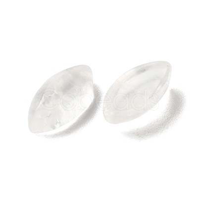 Natural Quartz Crystal Cabochons G-F772-01B-19-1