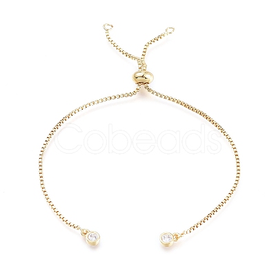 DanLingJewelry Brass Chain Bracelet Making KK-DL0001-06G-NR-1