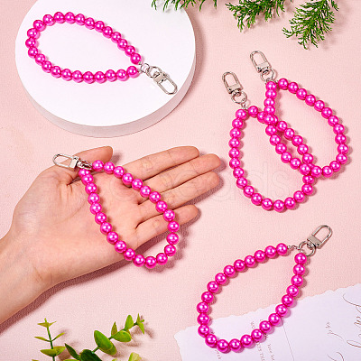 Acrylic Pendant Decorations HJEW-TAC0061-1