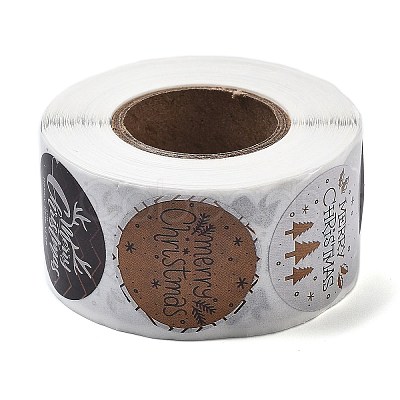 Adhesive Roll Sticker Labels LS-DIY-S001-03A-1