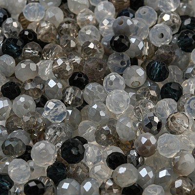 Transparent Glass Beads GLAA-G116-04A-1