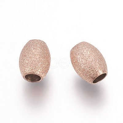 Ion Plating(IP) 304 Stainless Steel Beads STAS-L216-01B-RG-1