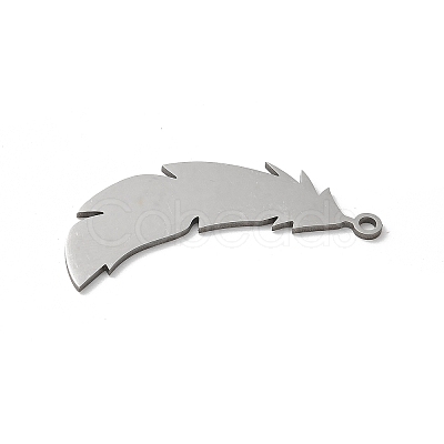 201 Stainless Steel Pendants STAS-S155-02P-02-1