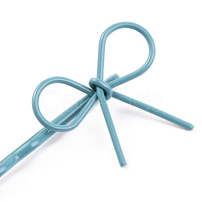 4Pcs Painted Iron Hair Bobby Pins LS-PHAR-I007-16B-1