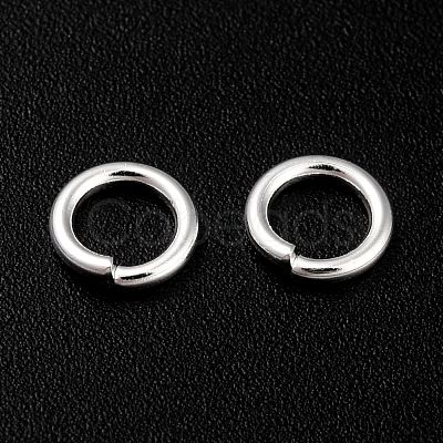 Rack Plating Brass Open Jump Rings KK-O139-18O-S-1