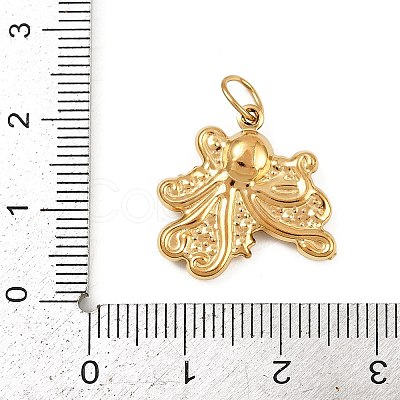 304 Stainless Steel Pendants STAS-K307-01D-G-1