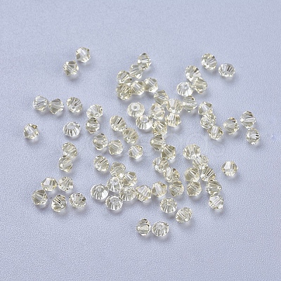 Imitation Austrian Crystal Beads SWAR-F022-4x4mm-213-1