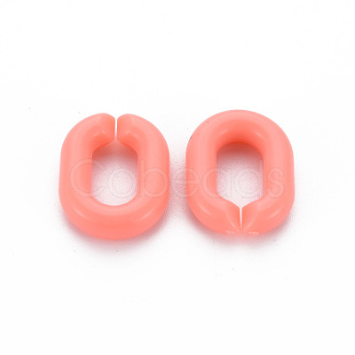 Opaque Acrylic Linking Rings MACR-S373-19B-A05-1